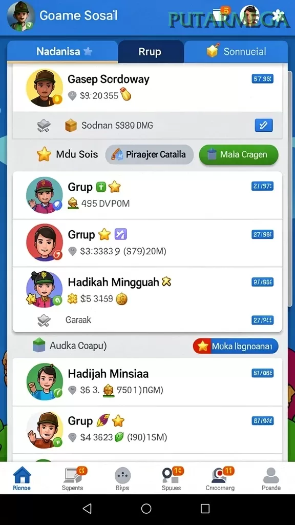 Screenshot idagame nomor 1
