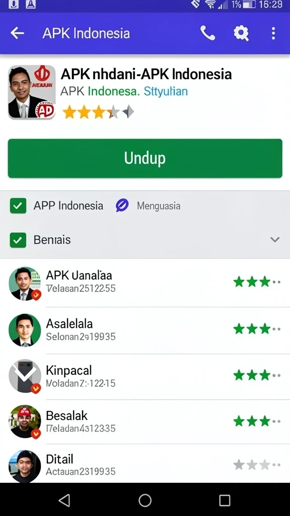 Screenshot Review Aplikasi Ketua nomor 1