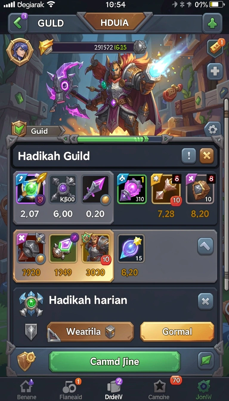 Screenshot Review Aplikasi hokiluck nomor 3
