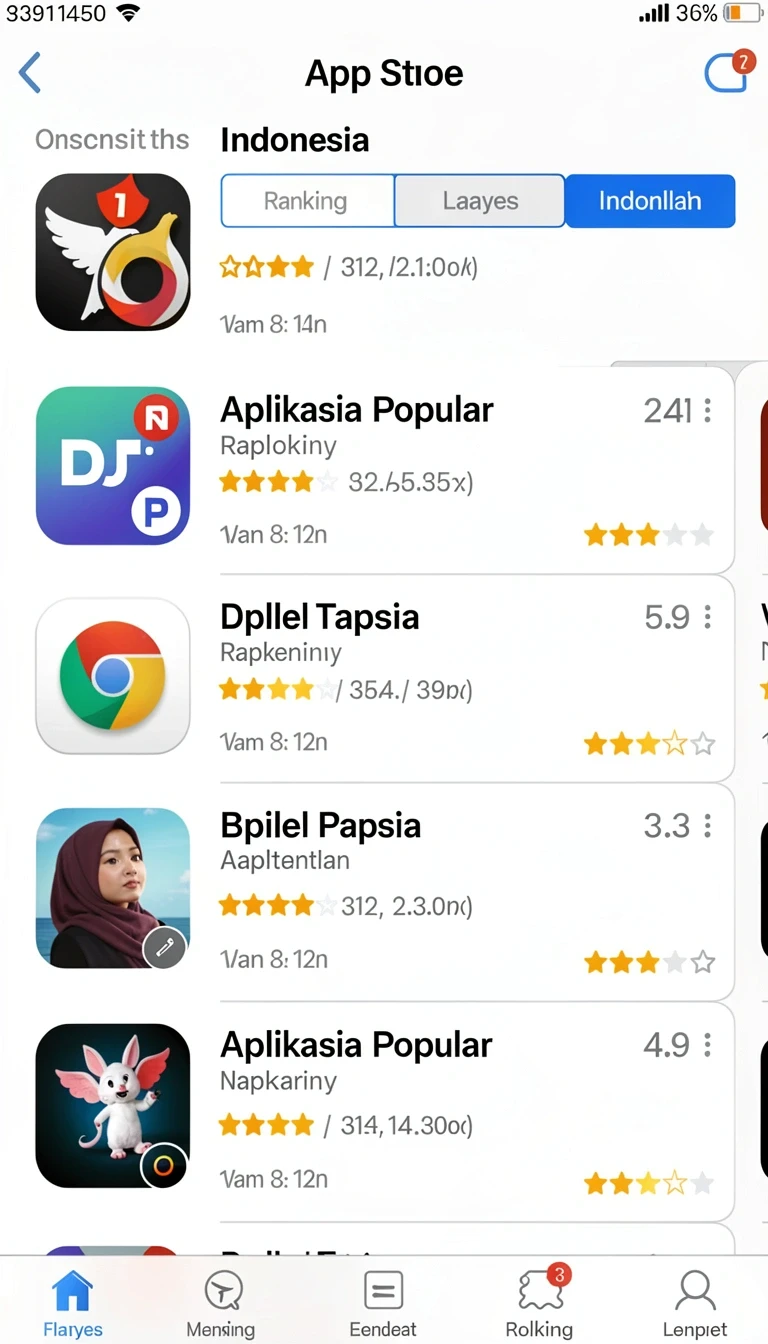 Screenshot Review Aplikasi yakin777 nomor 1
