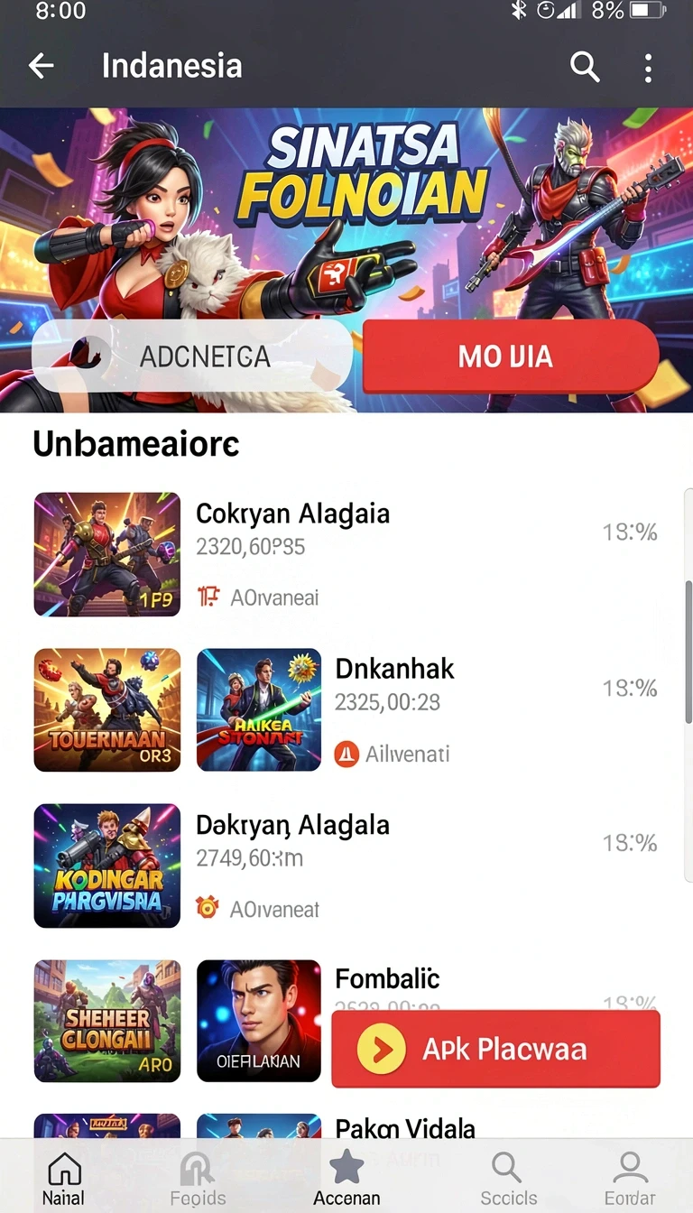 Screenshot Review Aplikasi lndo777 nomor 1