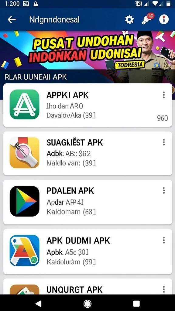 Screenshot Review Aplikasi sedaptogel nomor 1