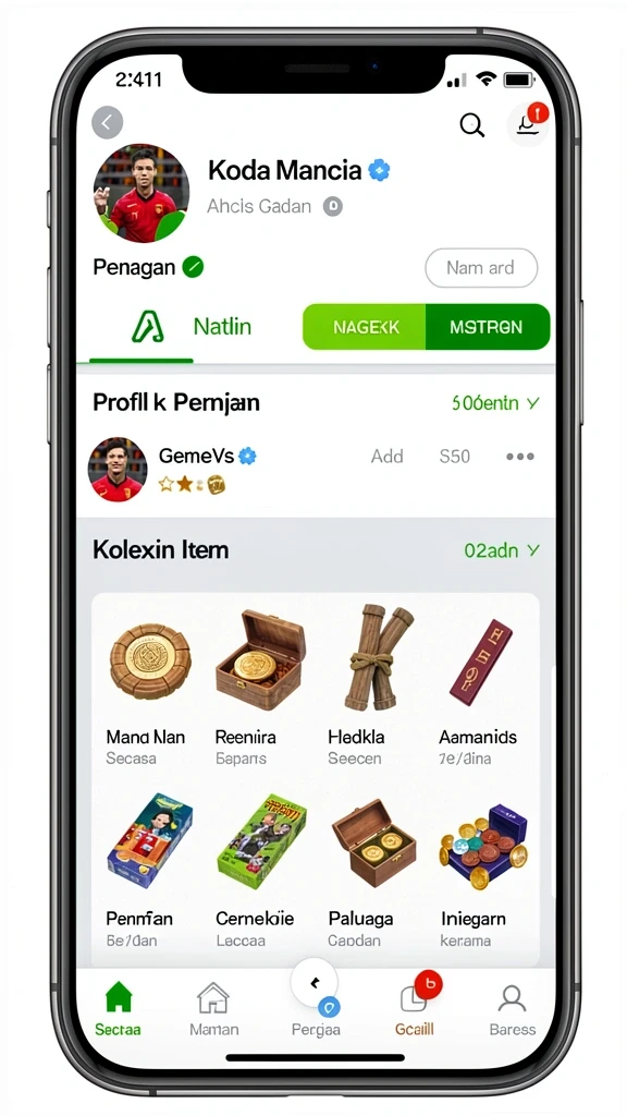 Screenshot Review Aplikasi kawi777 nomor 2